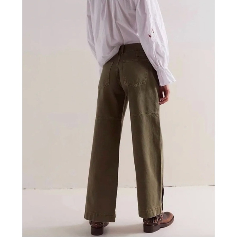 WE THE FREE x FREE PEOPLE Benji Relaxed Wide Leg Pant NWOT - Picture 2 of 15